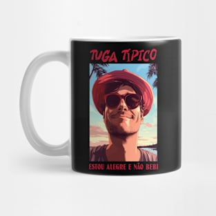 tuga tipico, de bom humor, humor portugues v2 Mug